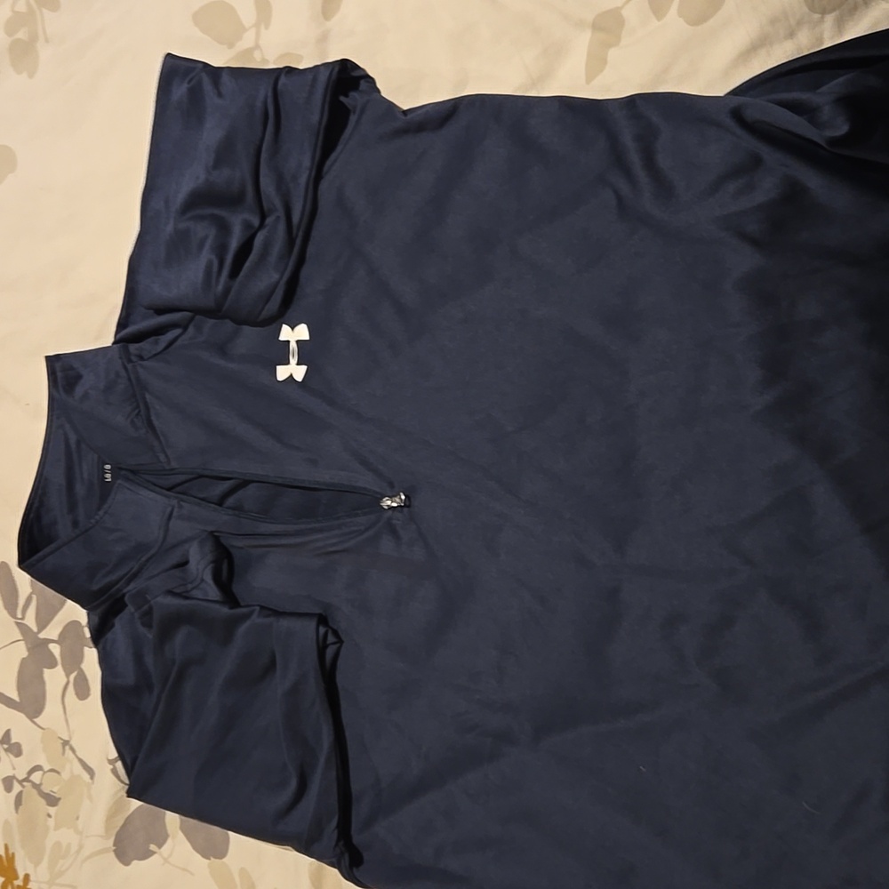 1/4 zip heat gear under armour